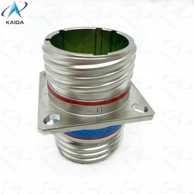 China 18-pin Copper Alloy Contact Hermetic Receptacle For MIL-DTL-38999 Series 3 Applications D38999 /20YD18PN for sale