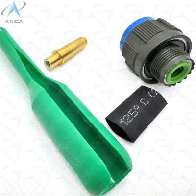 China MIL-DTL-38999 Serie III Conector de enchufe Tipo -55°C a 125°C Para sus requisitos del cliente D38999 /26WB81PN.1 Twinax contacto D38999/26WB81PN Cadmio verde oliva en venta