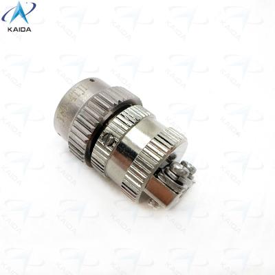 China Conector eléctrico circular con sujeción recta con carcasa trasera Conector de níquel inelectro Shell.Y8D Serie.Y8D-4TJL en venta