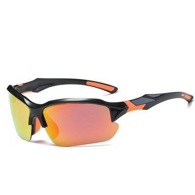 China Sports sunglasses Polarized Night Vision  Outdoor Riding Glasses  Half-frame Sports Driving  Cycling Sports Glasses  Outdoor Fashion sunglasses for sale