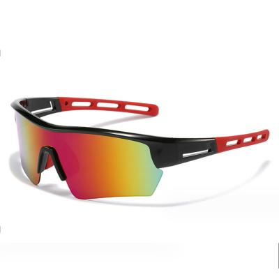 China Sportglasses New Outdoor Sports Glasses Bicycle Riding Half-frame Sunglasses for Men And Women Fashion Colorful Sunglasses for sale