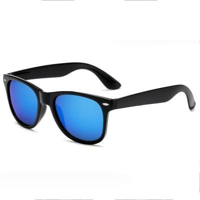 China Fashion Sunglasses Spring Hinge Classic  Wholesale Polarized  Men and Women Sun Glasses Color Mirror Lens UV Blocking Sunglasses for sale