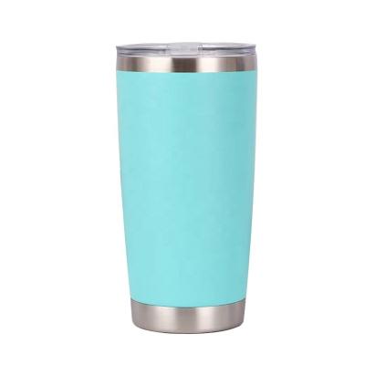 China Durable Double Wall Stainless Steel Thermal Espresso Coffee Beer Wine Vacuum Insulated Mug for sale