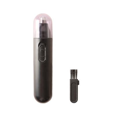 China Good quality washable rechargeable nose hair trimmer, nose, ear eyebrow trimmer for sale