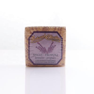 China 100% Natural Private Label Bath Lavender Basic Cleansing Solid Soap With Full Body For Female for sale