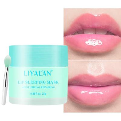 China Natural Organic Moisturizer Private Label Hydrate Lip Care Collagen Sleep Lip Mask for sale