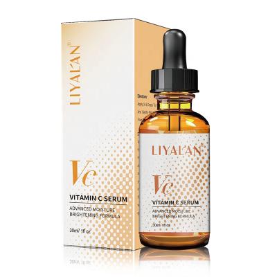 China Private Label Skin Care Moisturizer Whitening Face Serum Vitamin C Serum For Face for sale