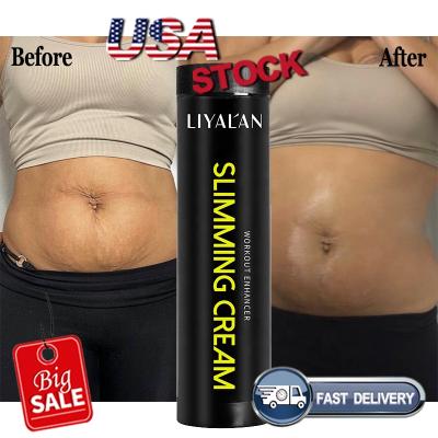 China Hot Sale Private Label Weight Loss Fat Burn Cream Belly Sweat Cream Waist Slimming Cream for sale