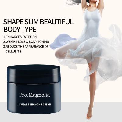 China Weight Loss Korea Cellulites Slimming Cream Sweat Cream Enhancing Waist Slimming Cream Private Label for sale