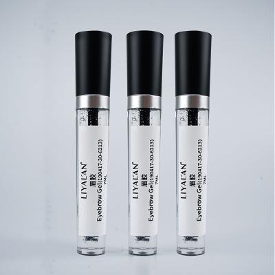 China LIYALAN Private Label Eyebrow Waterproof Makeup Tint Waterproof Clear Eyebrow Gel for sale