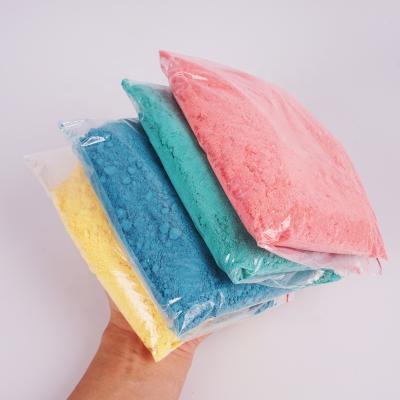 China Long Lasting Fizzies Fragrance Custom Natural Bubble Bath Powder Kids Organic Bath Bomb Powder for sale