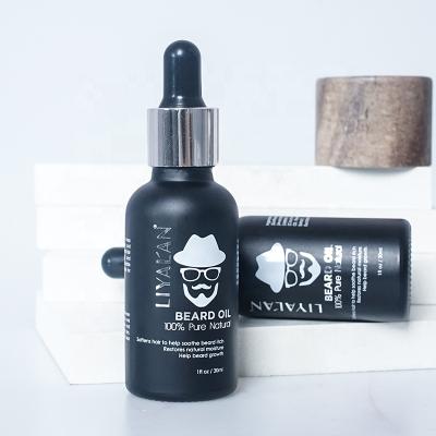 China Wholesale Custom Private Label Vegan DEEP CLEANING Custom Beard Care Natural Organic Growth Beard Oil For Men for sale