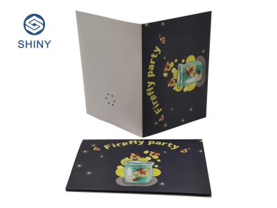 Κίνα AG10 Battery Recordable Greeting Cards For Wedding Invitation προς πώληση