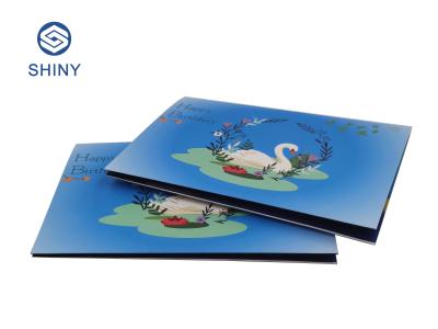 Κίνα 300g Coated Paper Recordable Greeting Cards Personalized Voice προς πώληση