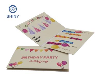 Κίνα OEM ODM Recordable Greeting Cards Thank You For Birthday Christmas προς πώληση