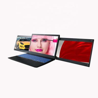 China OEM ODM Gokkenmonitor 15 Duimfopo 1080P het Drievoudige Laptop Scherm Te koop