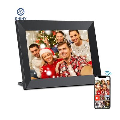 China Video Album 10.1 Inch Smart Wifi Digital Photo Frame Full Hd 1080P for sale