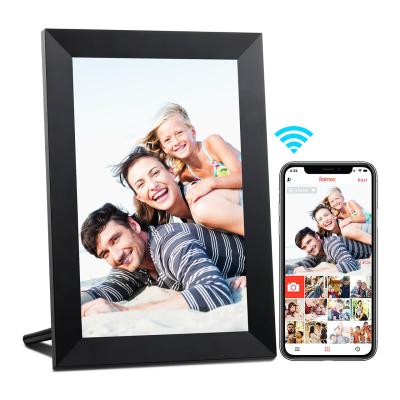 China Auto Rotate IPS Touch Screen WiFi Digital Photo Frame Customized en venta