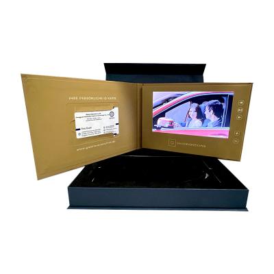 China Customized Video Brochure Cards with 2.4