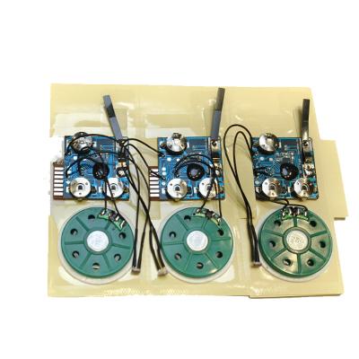 China Audio Recordable Sound Music Module With Speaker PCB Board Te koop