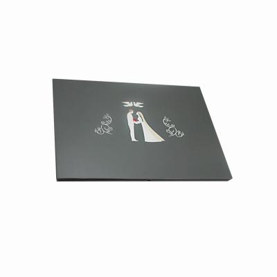 China Tarjeta video del folleto del Hardcover 10inch LCD para el tamaño de la marca 148×210m m en venta