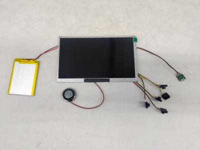 Chine 7Inch HD Screen LCD Video Module With EVA Foam 153×85mm Display Area à vendre