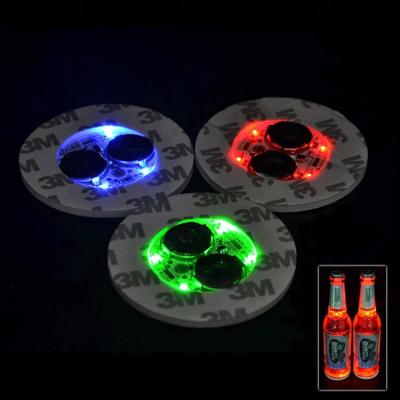 中国 3M Bottle LED Sticker Lights Waterproof Self Luminous 5cm 6cm Diameter 販売のため