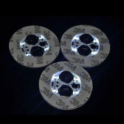 中国 びんLED Sticker Lights With 4つのLEDS 4.5cm×48cm Size Non Flammable 販売のため