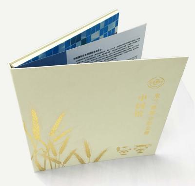 中国 Multipages TFT Screen LCD Video Book Blank For Greetingのマーケティング 販売のため