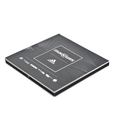 中国 ROHSのセリウムFCC Certificateを販売するための折られたPrinting LCD Video Book With Pocket 販売のため