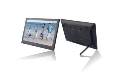 中国 Touch Screen OEM Plastic Materialが付いている10.1Inch 32GB Wifi Cloud DIGITAL Frame 販売のため