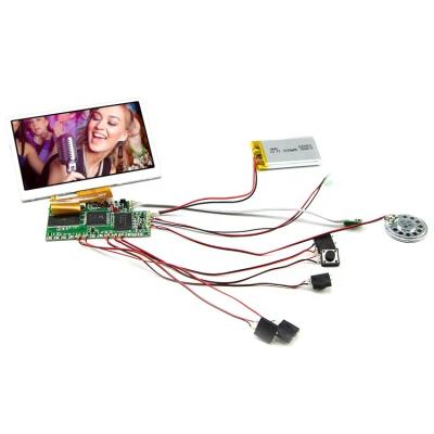 China Vierkante TFT LCD-Module 2,4 Duim, de Videoresolutie van de Brochuremodule 240X320 Te koop