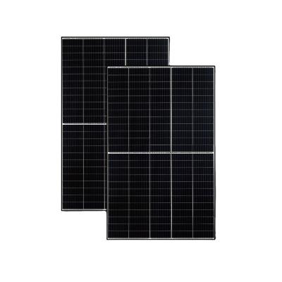 China High Efficiency 350w Mono Solar Panel Cell Kit For Homes Half On-grid 182mmx182mm for sale