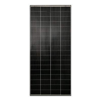 China -High Efficiency 350w Mono Solar Panel Cell Kit For Water Pump Half Grid 182mmx182mm for sale