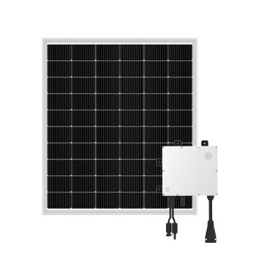 China Hoymils Home Micro Inverter High Quality Micro Inverter On-Grid Solar System Micro Inverter DC To AC Solar Panel 300w White for sale