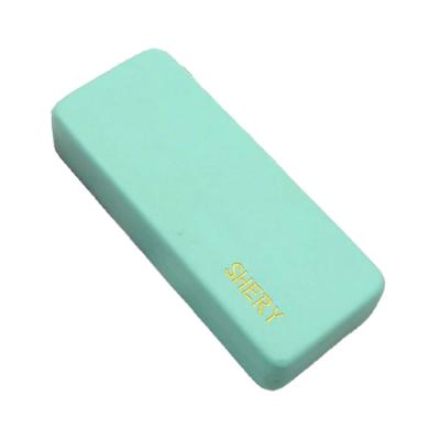 China Iron men's and women's eyewear cases also feature simple, portable and stylish pressure iron box logo customizable for sale