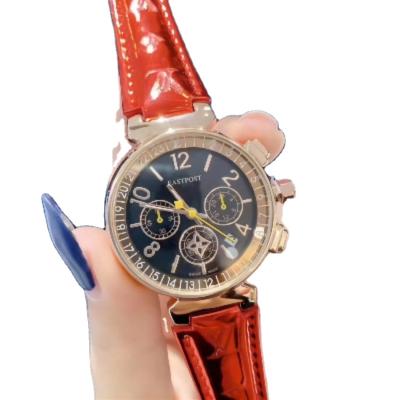 China High-end automatic date 2021 new ladies' quartz watch fashion trend model customized belt quality watch true for sale