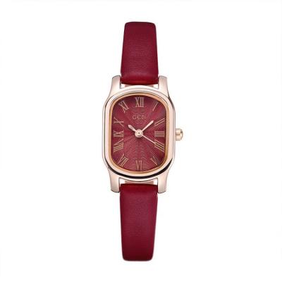 China Water Resistant Hot - Selling Fashion Quartz Women's Watch Small Women's Belt Watch Korean Students Cool Trend for sale