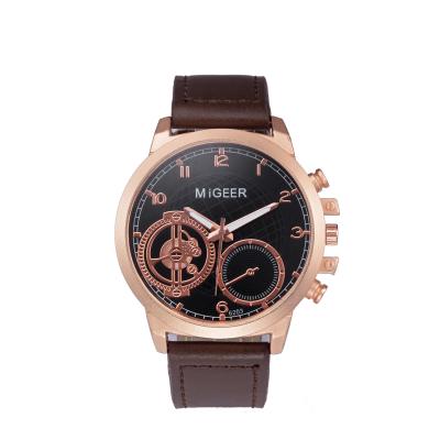 China Original Watch Light Quartz Niche Leather Strap Watch All-match Time Luxury Quartz Watch for sale