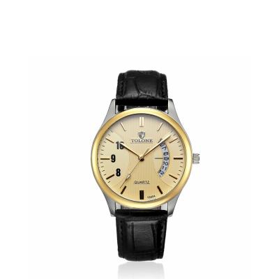 China Wild watch time wholesale quartz watch luxury watch leather strap niche quartz watch for sale