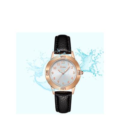 China Women's business women's all-match watch can be customized leather strap niche quartz watch quartz luxury watch for sale