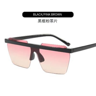 China 2021 new men's and women's sunglasses men's and women's fashion sunglasses men's and women's outdoor sports eye protection frame frameless sunglasses big size for sale