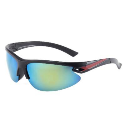 China Men's sunglasses outdoor sports new fashion cycling men's sports sunglasses for sale