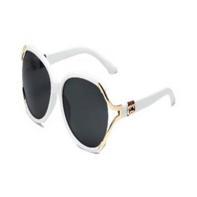 China Fashion Sunglasses 2021 Hot Big Frame Sun Glasses UV Protection Women Sunglasses for sale