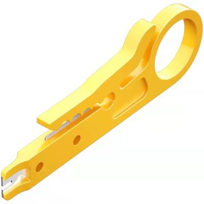 China Mini Cable Stripping Wire Cutter Mini Cable Stripping Wire Cutter Portable Knife Crimper Mini Cable Stripping Wire Cutter Hand Tool Multitool Hand Tool Multi Tool Crimping Cut Line for sale