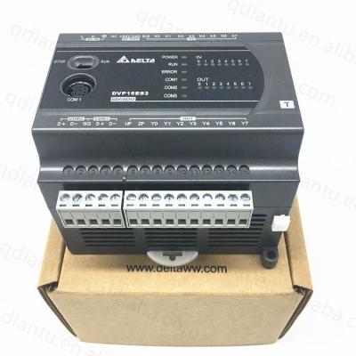 China INDUSTRIAL AUTOMATION DVP16ES200T DVP16ES200R original low cost plc controller DVP16ES200R for sale