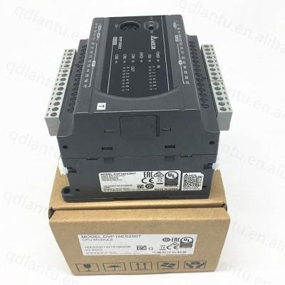 China INDUSTRIAL AUTOMATION Delta plc programmable con DVP32ES200T original low cost plc controller DVP32ES200T for sale