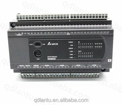 China INDUSTRIAL AUTOMATION Delta plc programmable con DVP40ES200T original low cost plc controller DVP40ES200T for sale