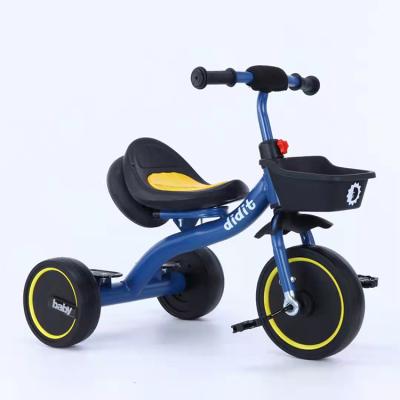 China New Fashion adjustable steel plastic children's tricycles/cheap triciclo Para bebes for kids 1-6 years old for sale