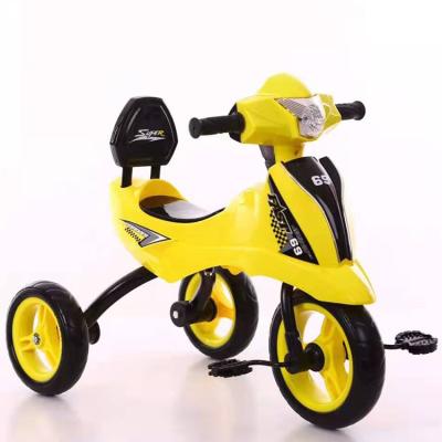 China Adjustable 3 Wheel Baby Tricycle Kids Children Motorcycle Tricycle for sale